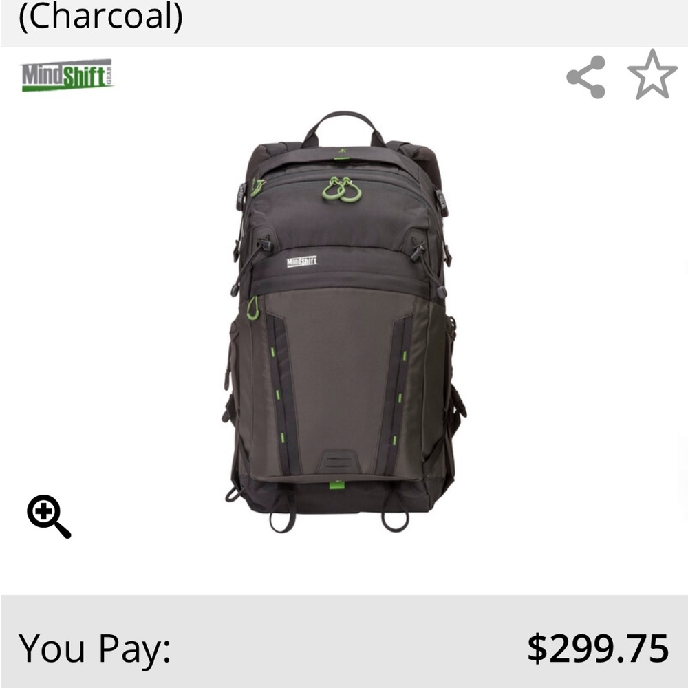 Mindshift Firstlight 30L